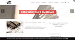 Desktop Screenshot of bcdijon.com